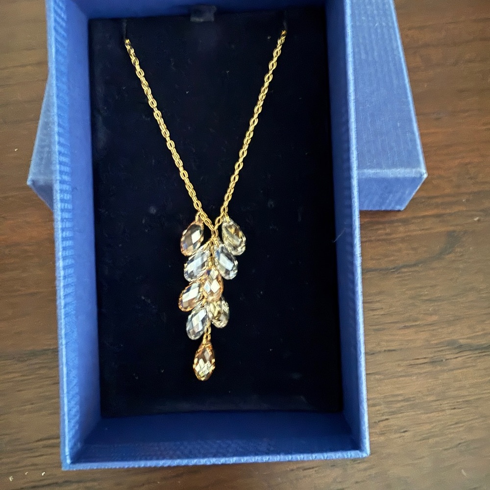 Swarovski Lagoon Necklace